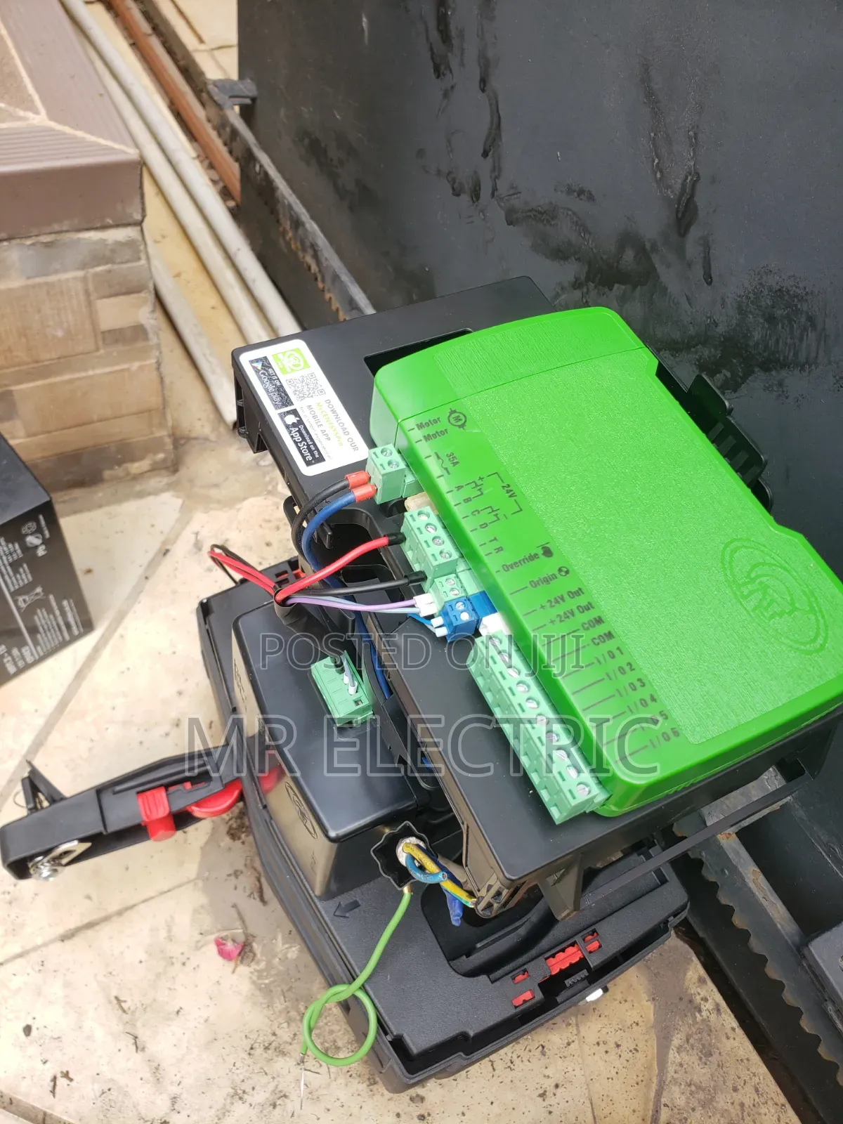 Centurion Gate Automation Machine Installation and Maintenance.