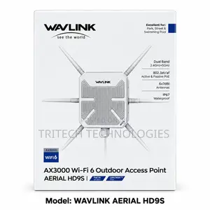 WAVLINK WL-WN588HX3 (AERIAL HD9S) Wi-Fi 6 Outdoor Access Point