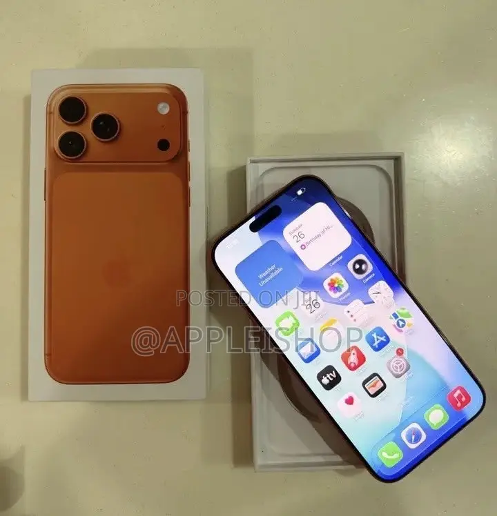 Apple iPhone 17 Pro Max 512 GB Orange