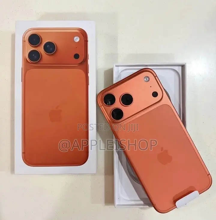 Apple iPhone 17 Pro Max 512 GB Orange