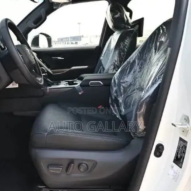 New Toyota Land Cruiser LC300 2025 Black