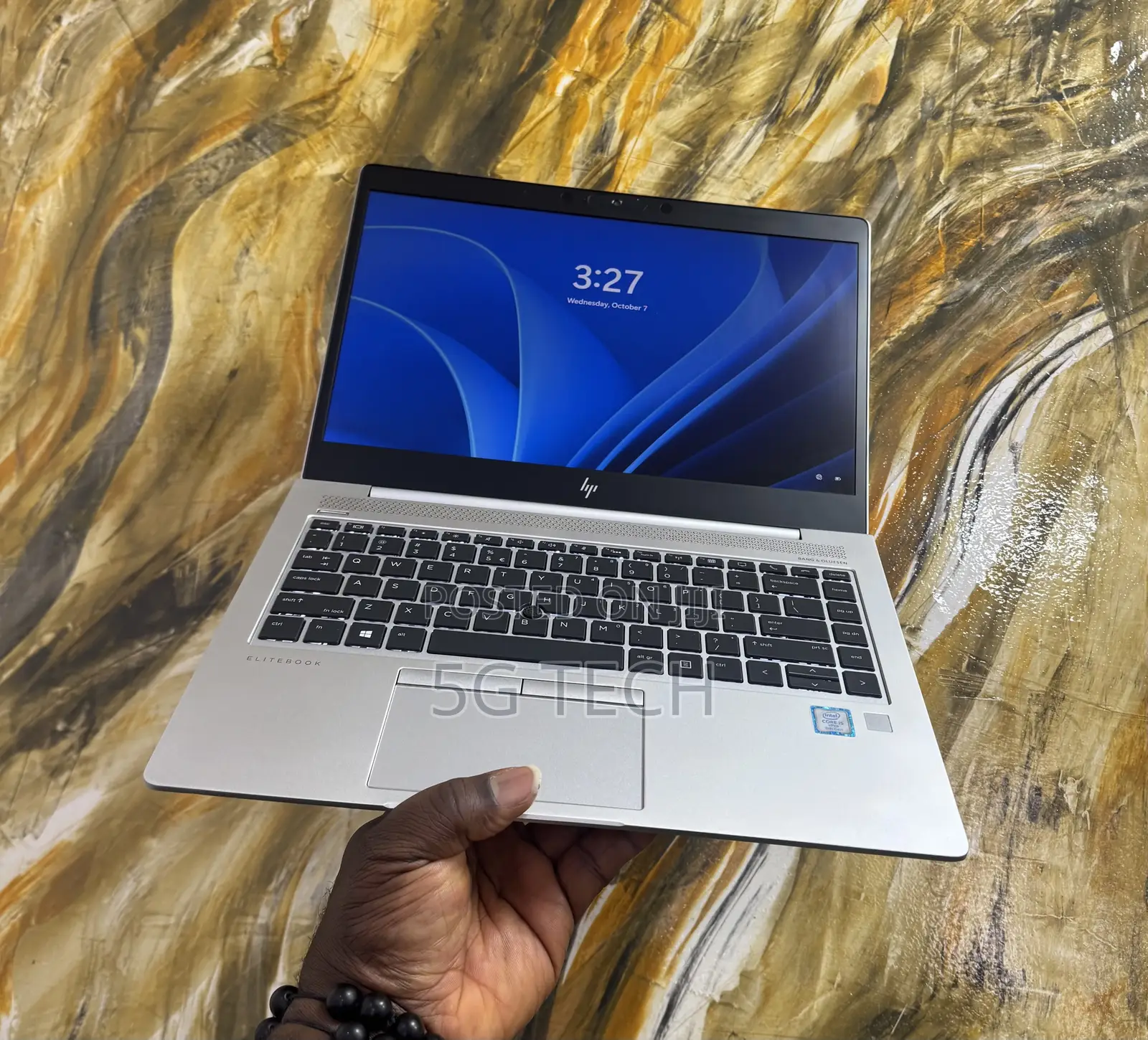 Laptop HP EliteBook 840 G6 8GB Intel Core i5 SSD 256GB
