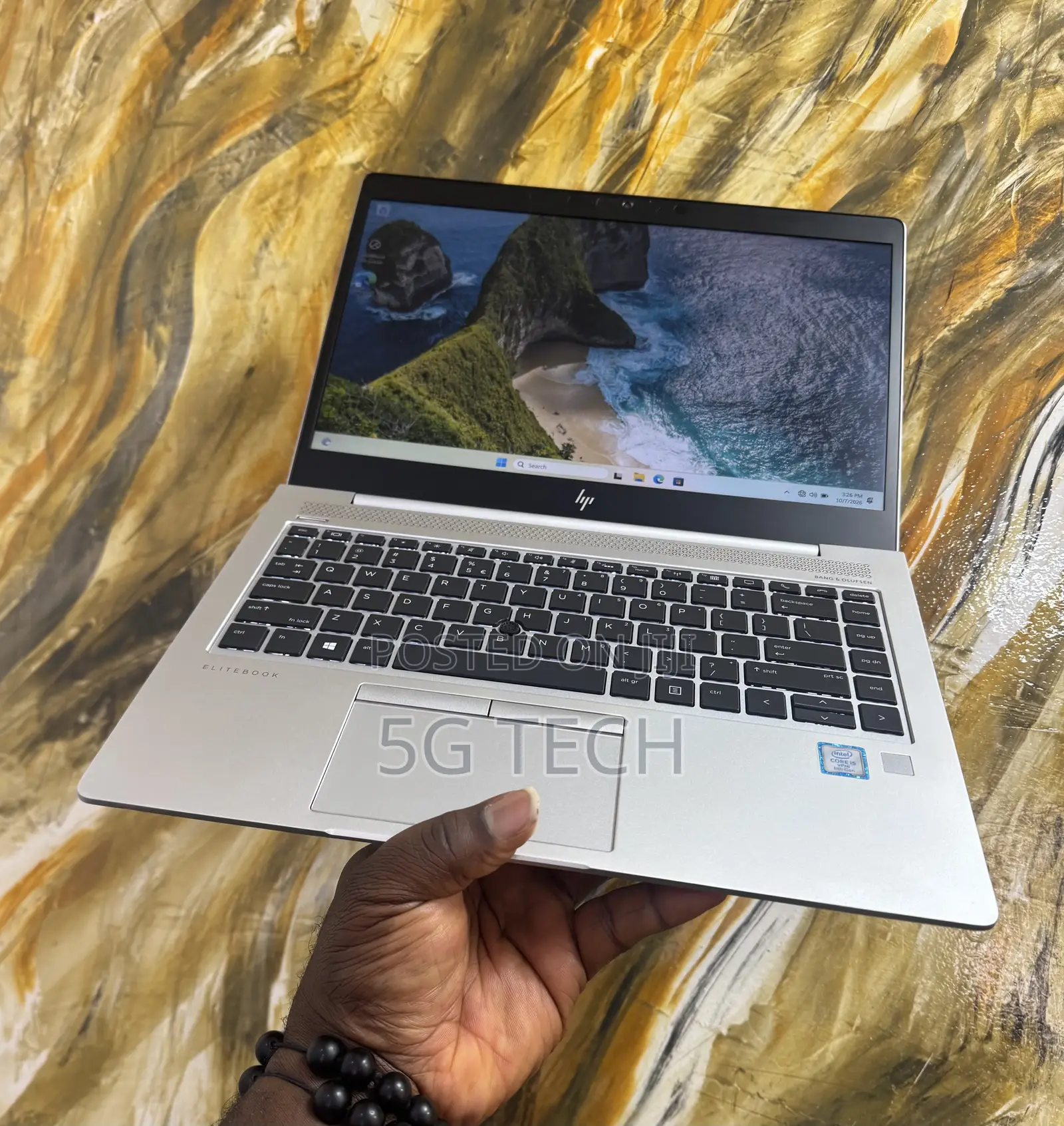 Laptop HP EliteBook 840 G6 8GB Intel Core i5 SSD 256GB