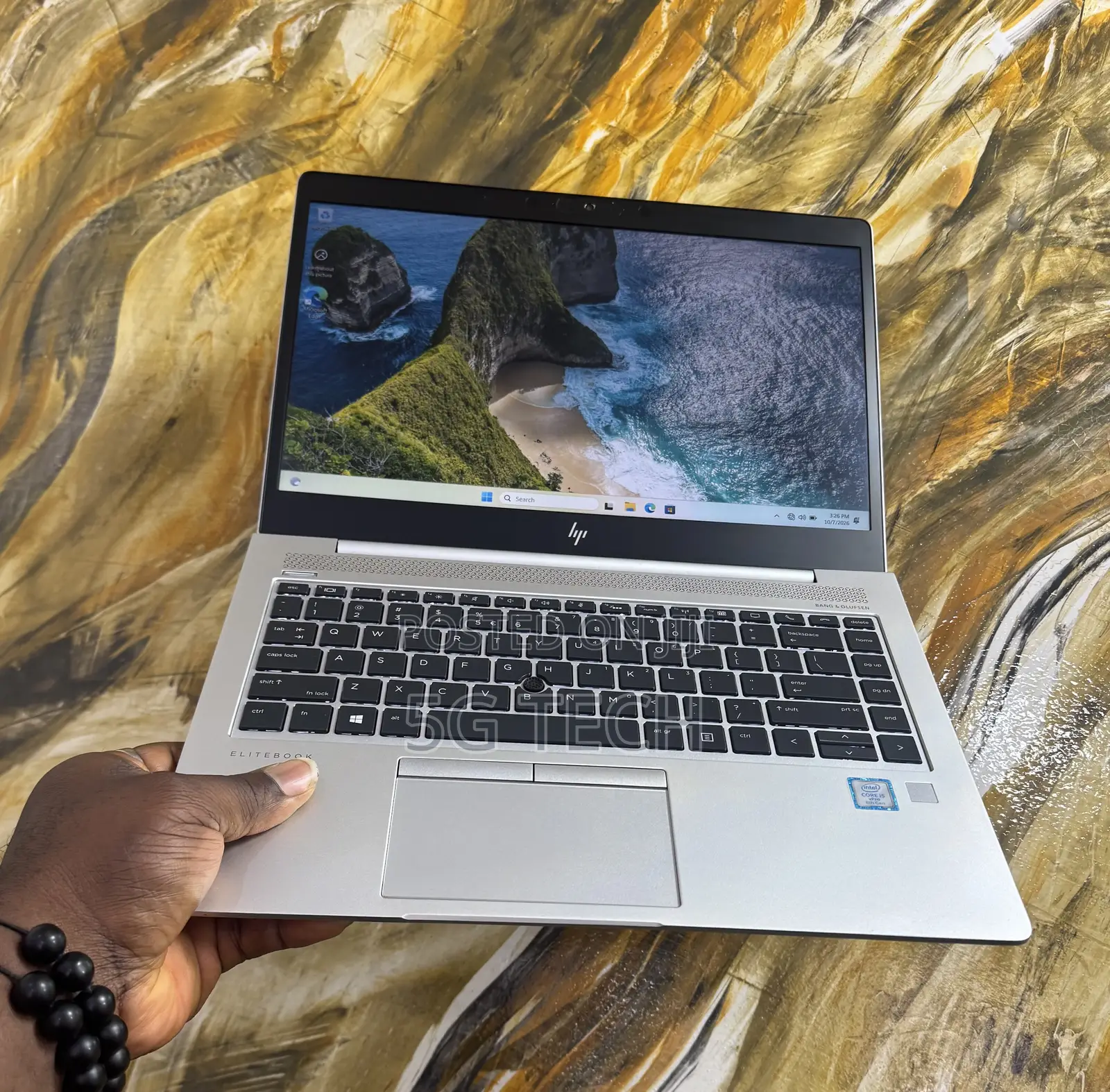 Laptop HP EliteBook 840 G6 8GB Intel Core i5 SSD 256GB