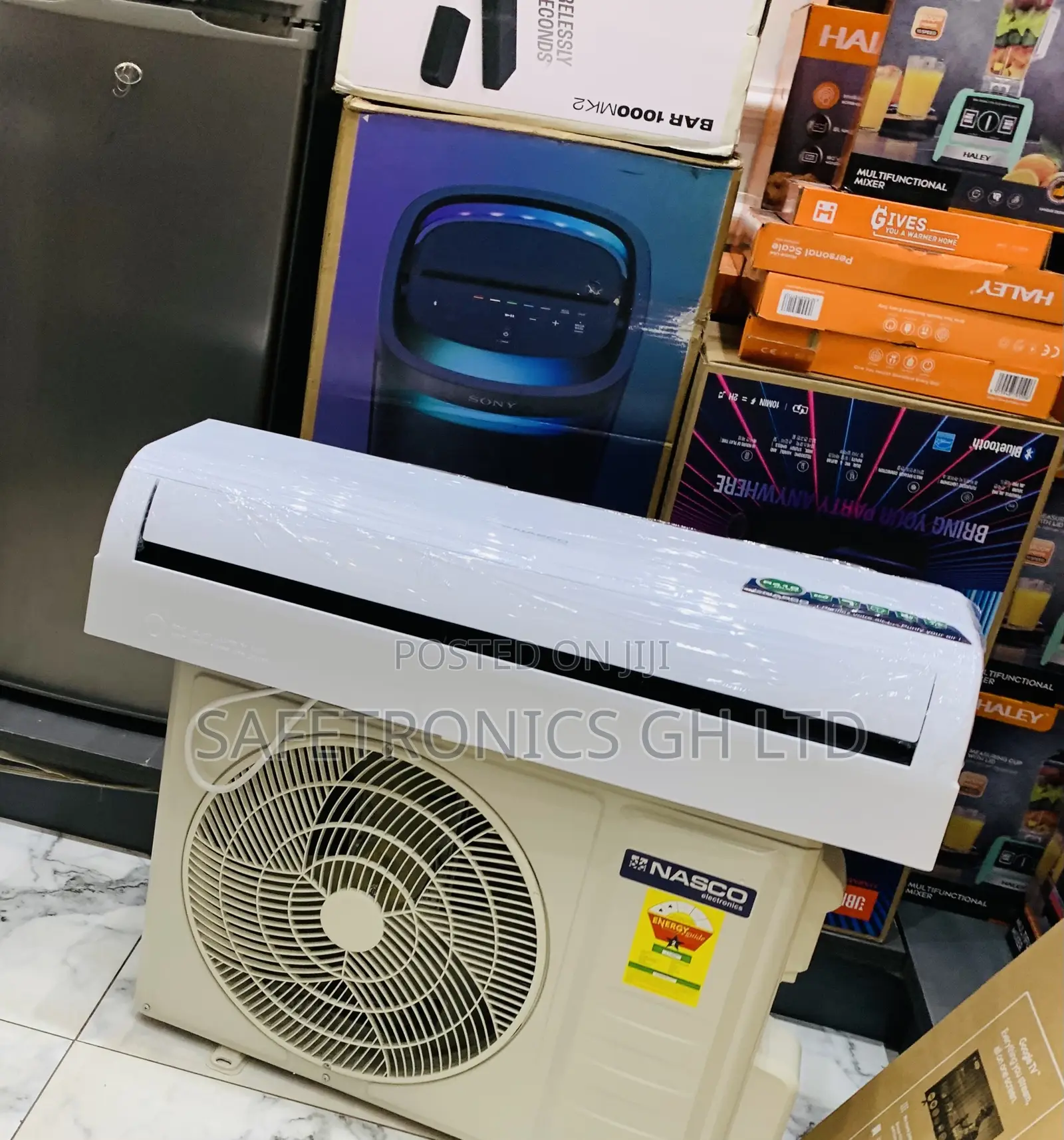 Best Design > Nasco Split Dual Inverter 2.0 Horsepower AC