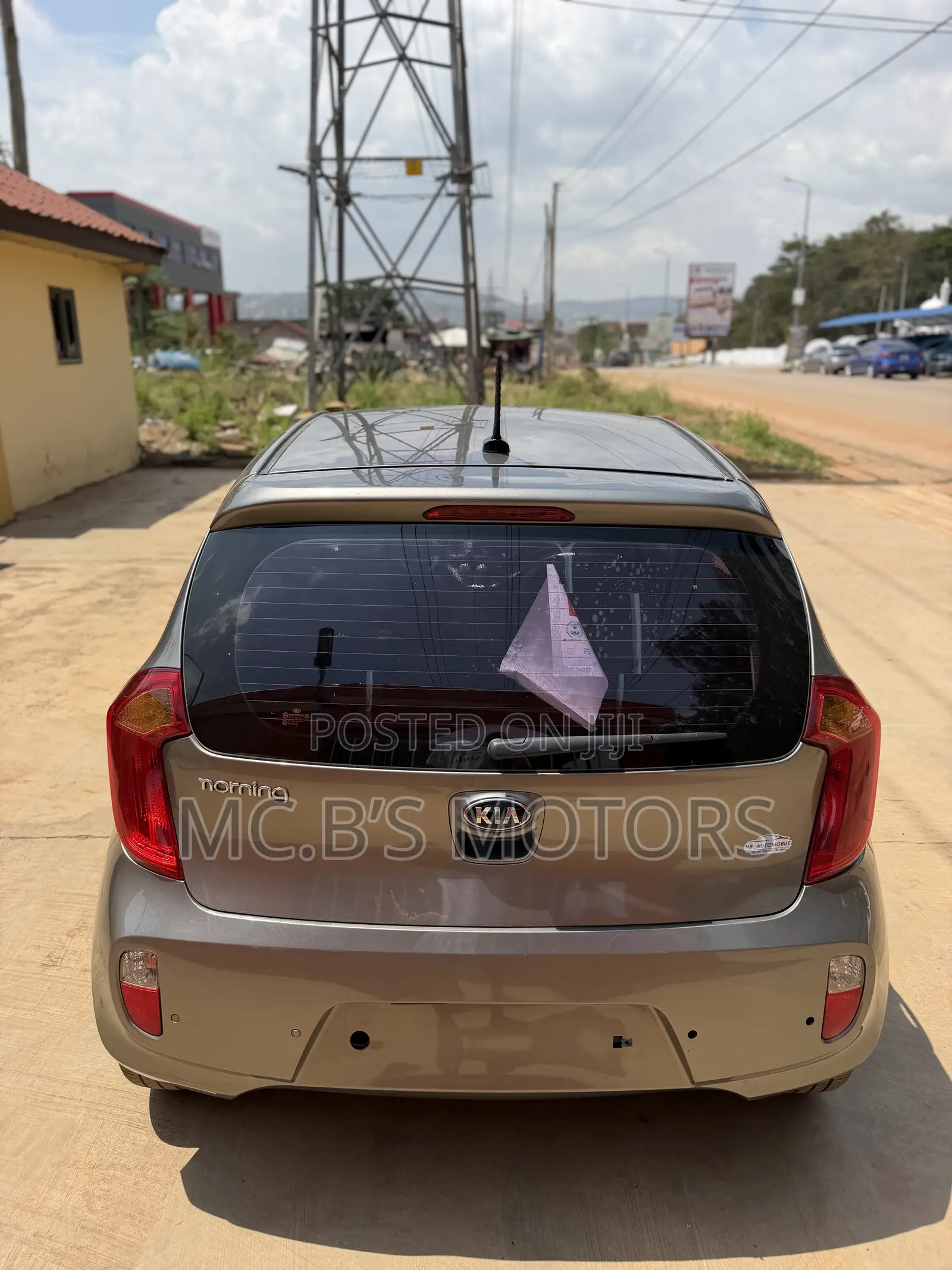 Kia Morning 2016 Silver