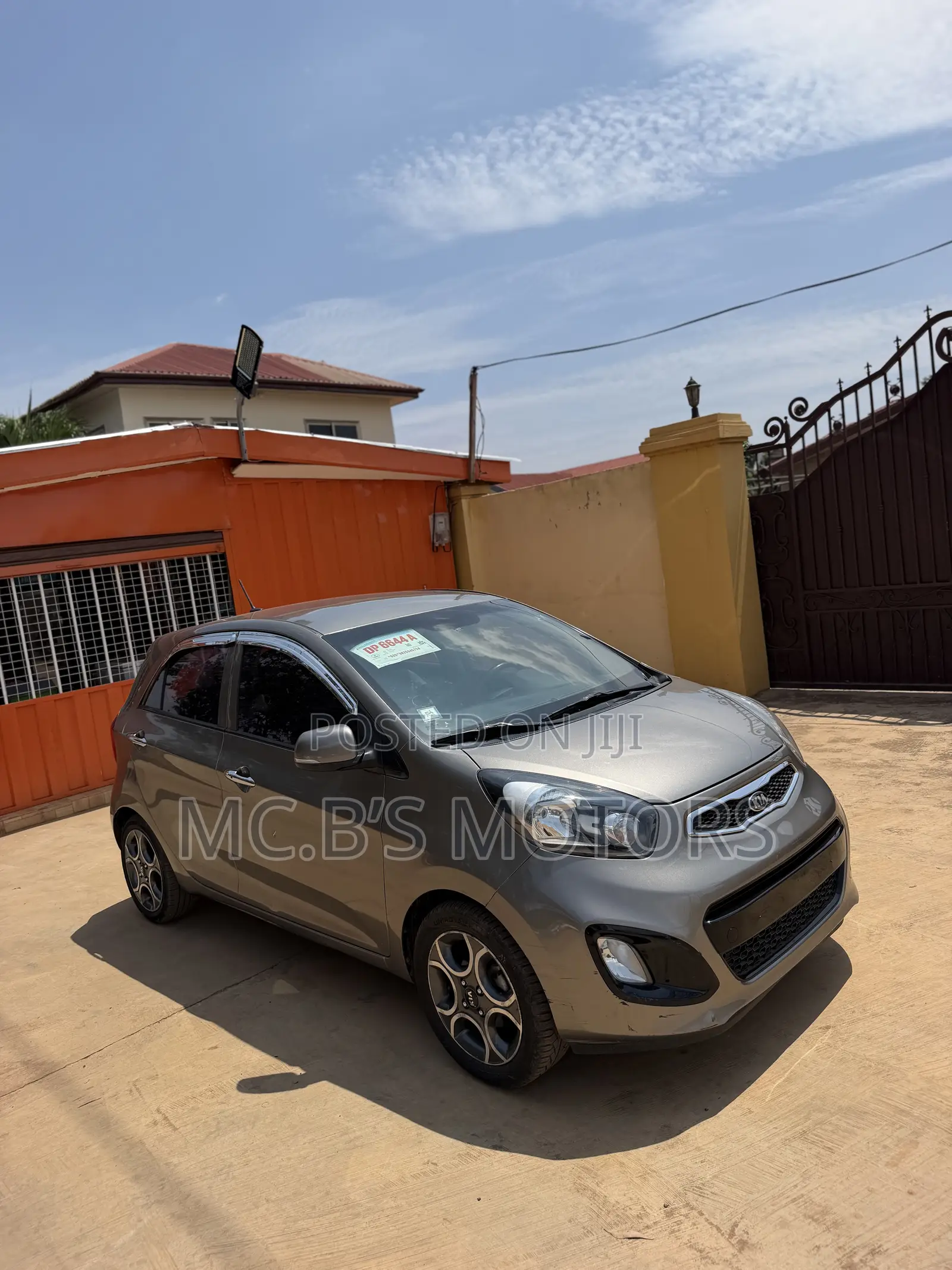 Kia Morning 2016 Silver