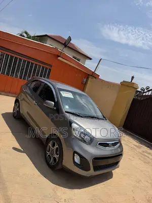 Kia Morning 2016 Silver