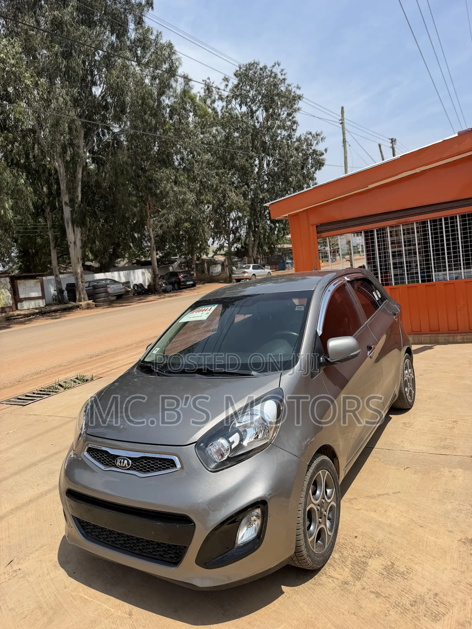 Kia Morning 2016 Silver