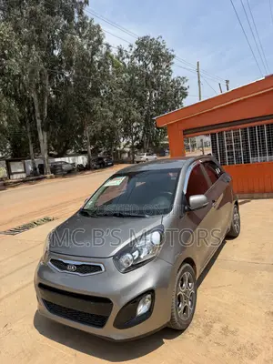 Kia Morning 2016 Silver