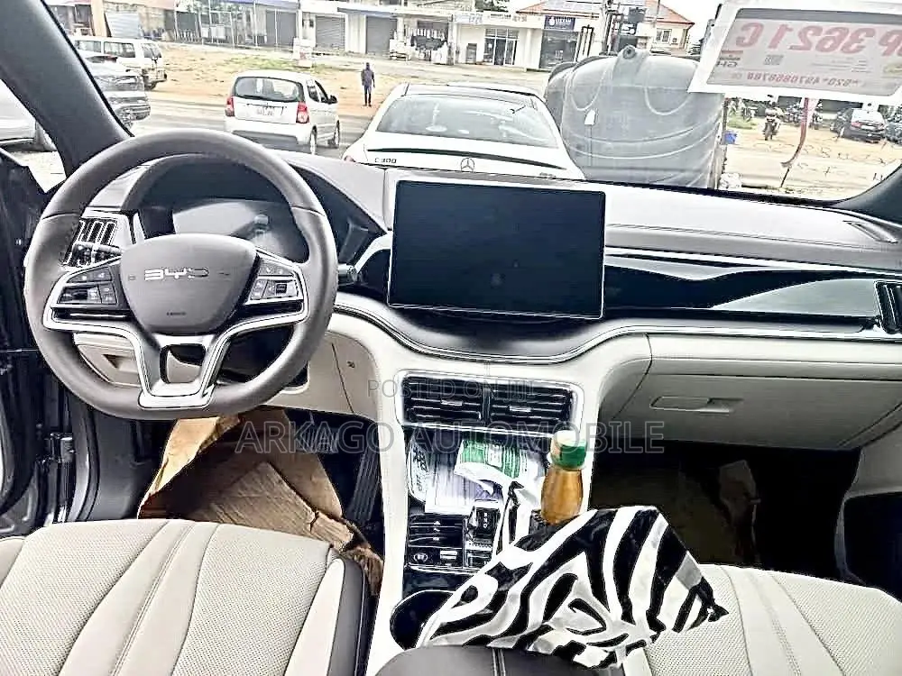 BYD Song Plus DM-i 2024 Blue