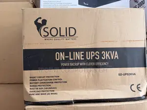 Solid 3KVA Online UPS