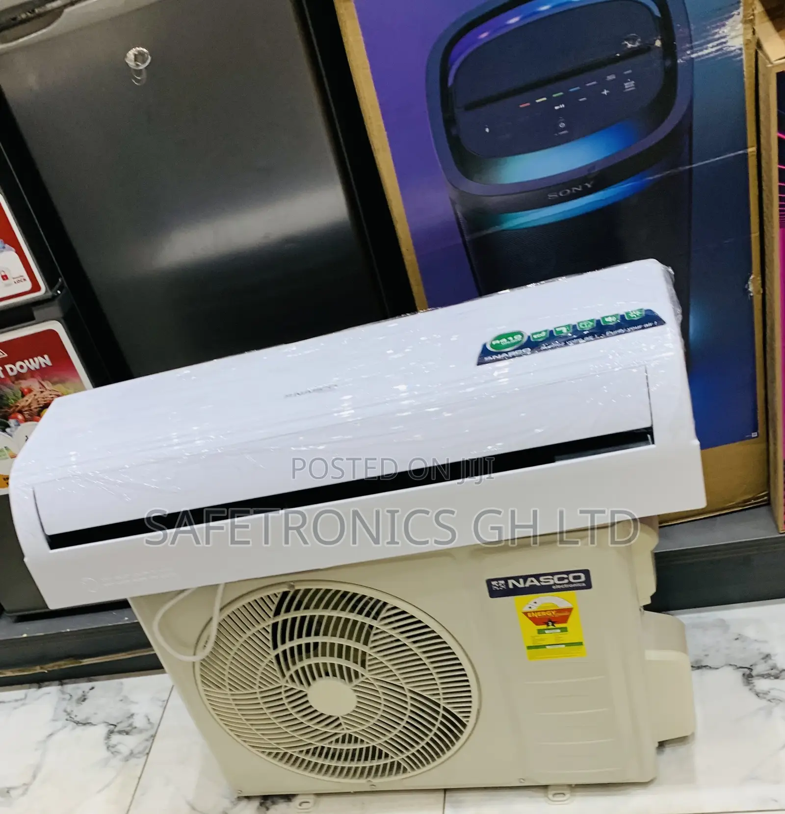 Enjoy Great Dual Inverter Nasco 2.0 Horsepower AC