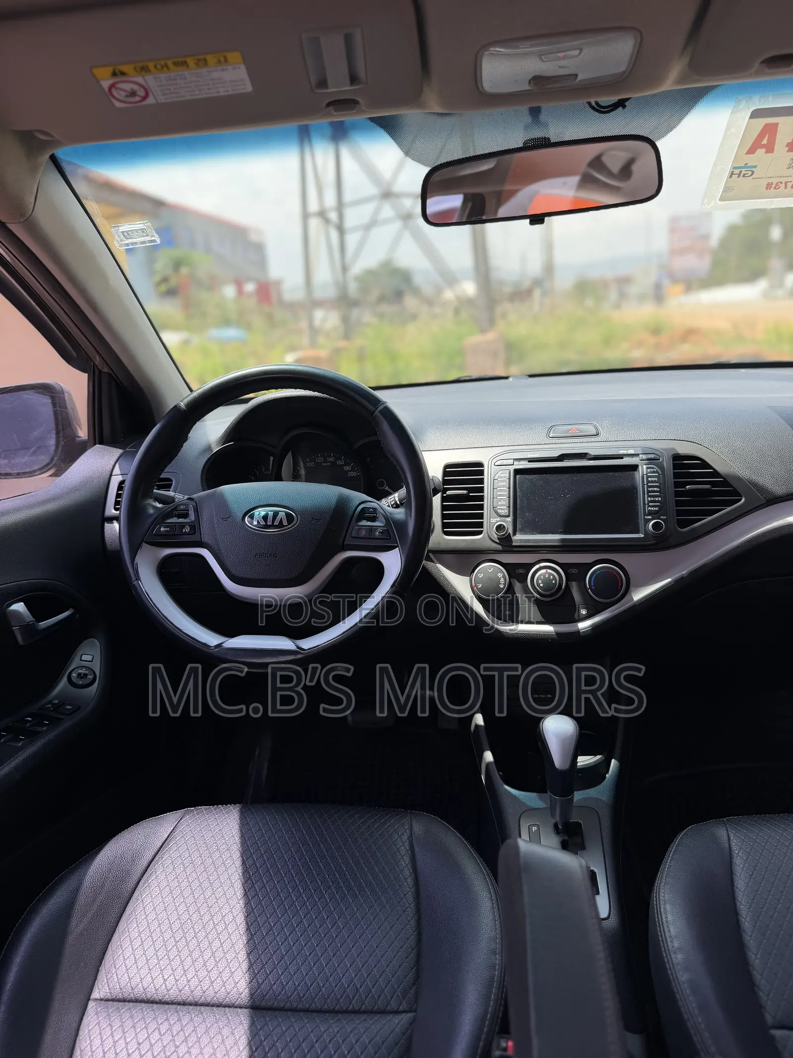 Kia Morning 2016 Silver