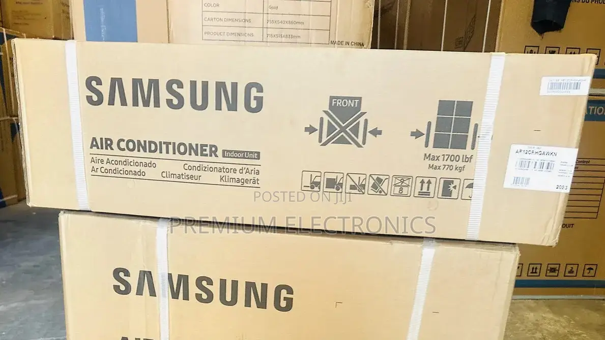 Samsung Long-Lasting Cooling With 2.0hp R410 Air Condition