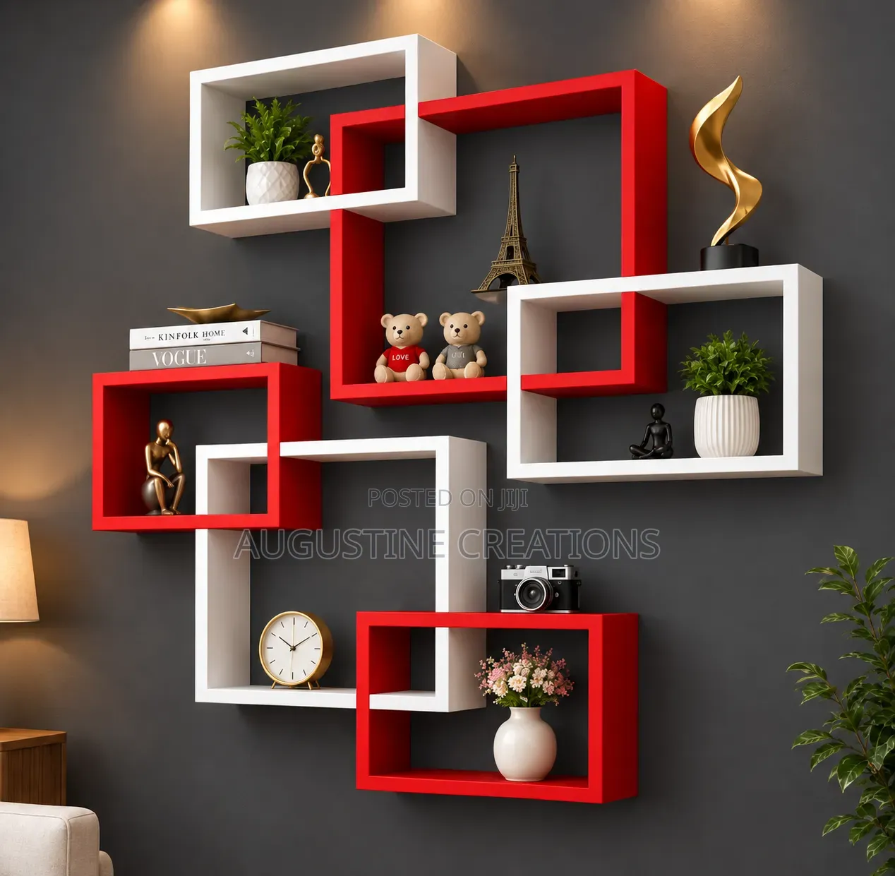 Wall Mounted Shelves for Decor