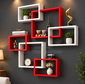 Wall Mounted Shelves for Decor