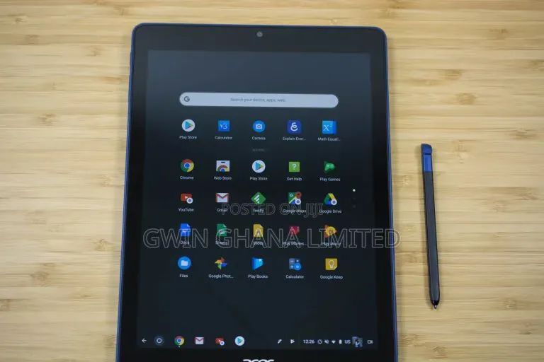 Acer Chromebook Tab 10 32 GB Blue