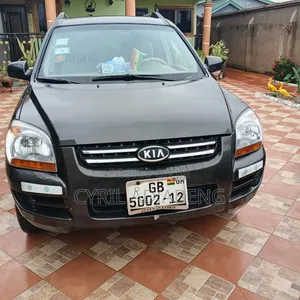 Kia Sportage 2007 Brown