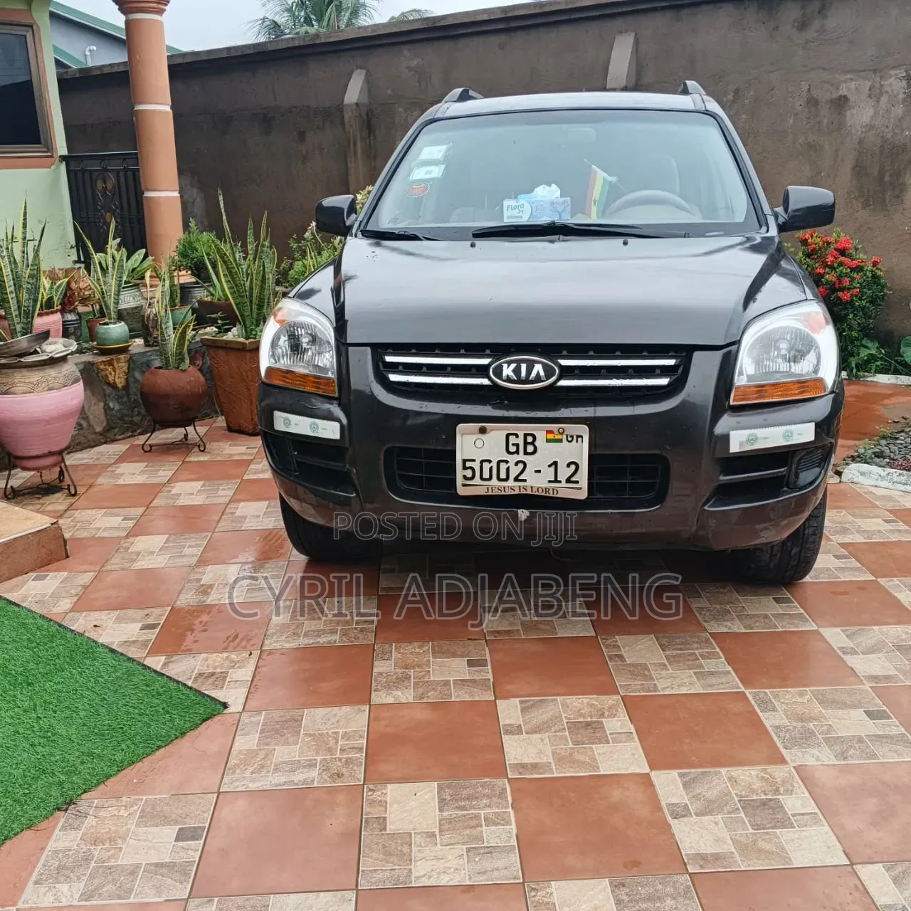 Kia Sportage 2007 Brown