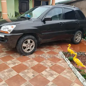 Kia Sportage 2007 Brown