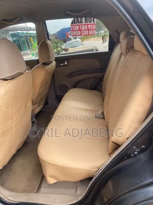 Kia Sportage 2007 Brown
