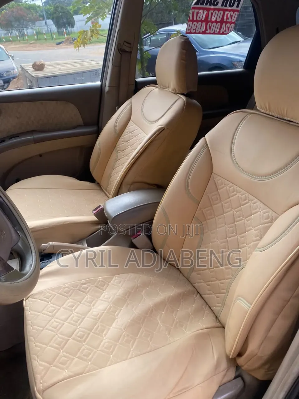 Kia Sportage 2007 Brown