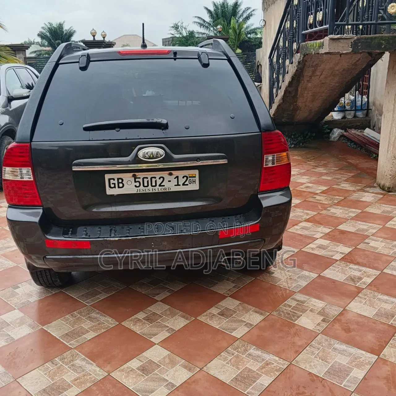 Kia Sportage 2007 Brown