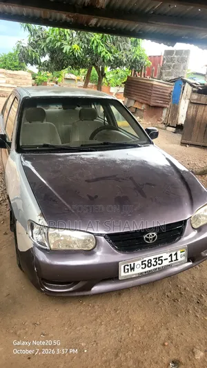 Toyota Corolla X 1.3 Automatic 2000 Green