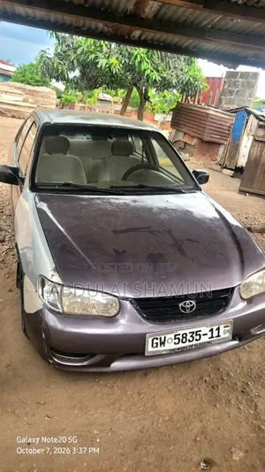Toyota Corolla X 1.3 Automatic 2000 Green