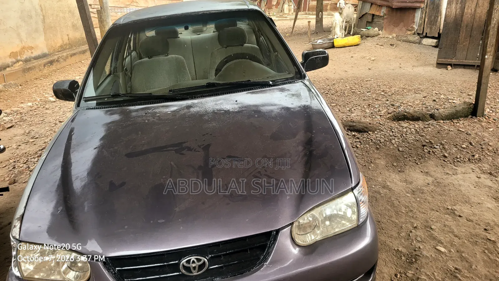Toyota Corolla X 1.3 Automatic 2000 Green