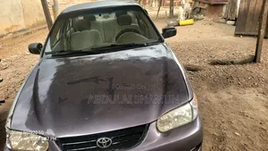 Toyota Corolla X 1.3 Automatic 2000 Green