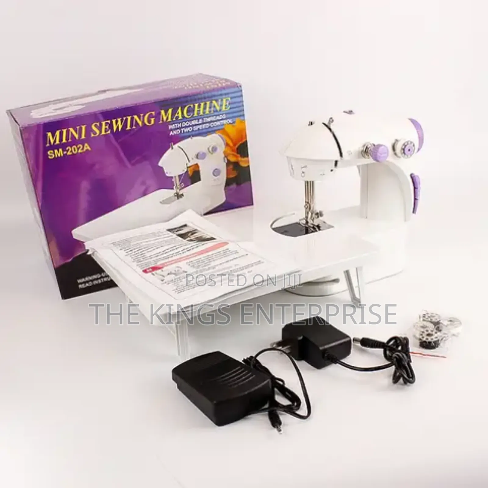 Mini Sewing Machine With Extended Table