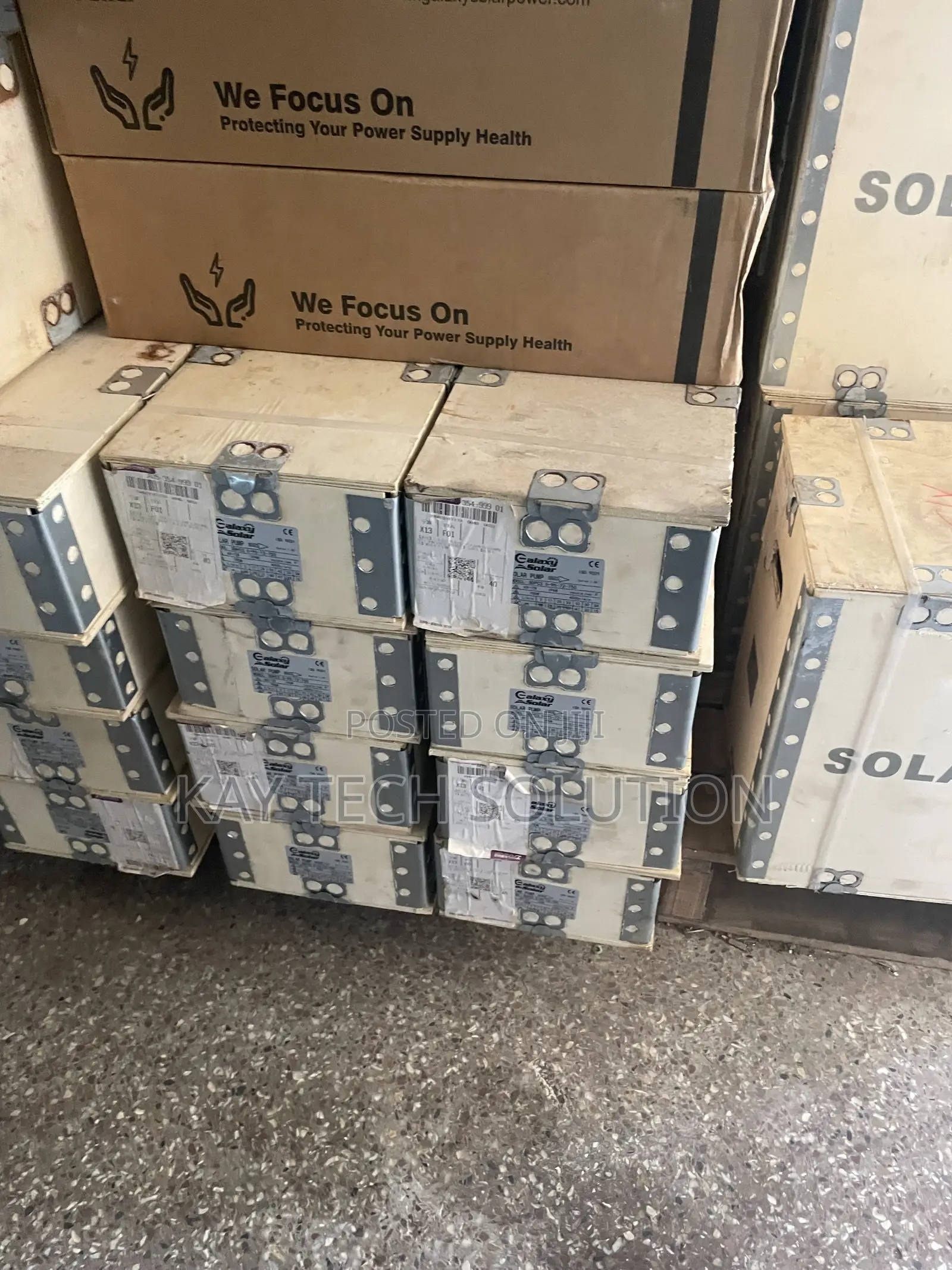 Solar Pumps