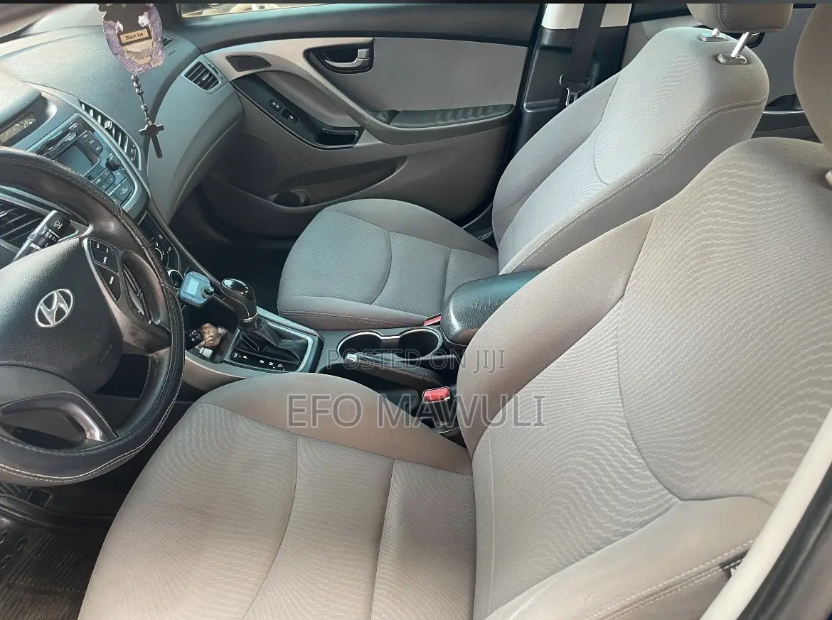 Hyundai Elantra 2014 Blue
