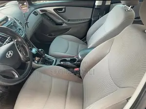 Hyundai Elantra 2014 Blue