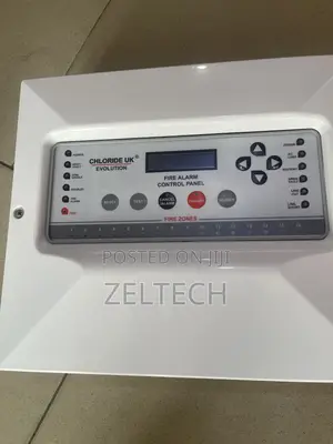 Chloride UK 16 Zone Fire Alarm Panel