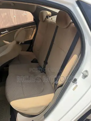 Hyundai Accent 2013 White