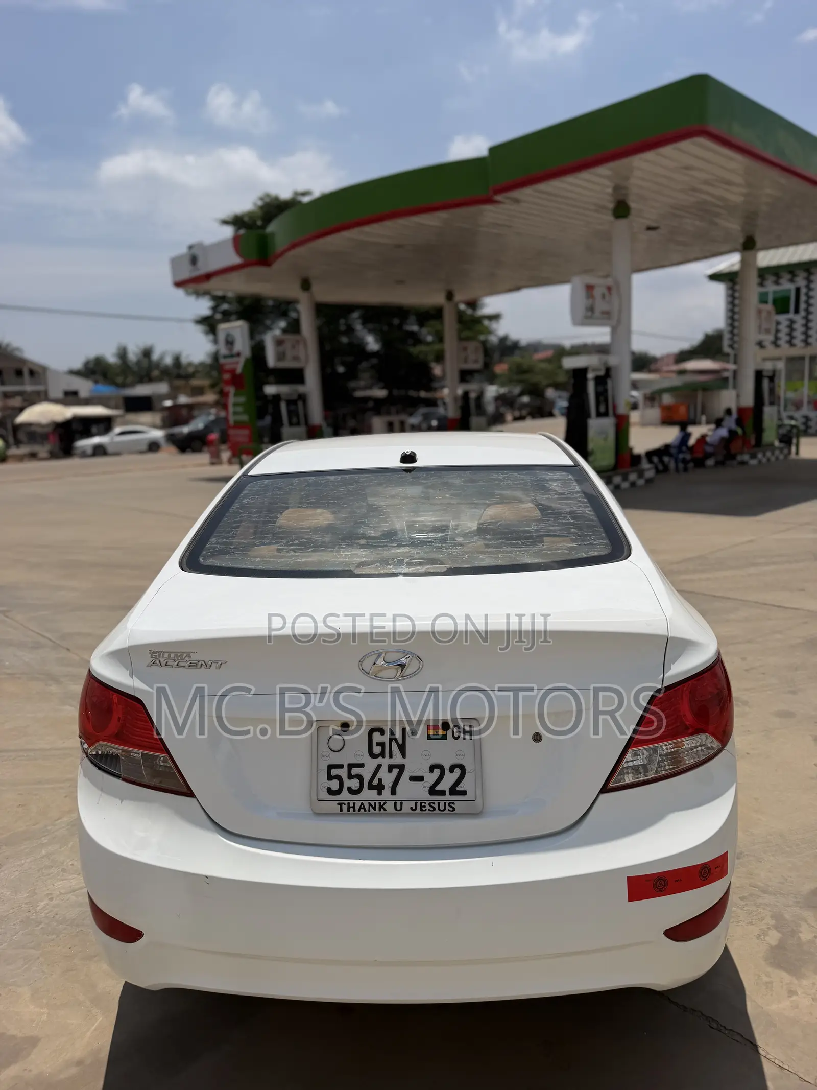 Hyundai Accent 2013 White