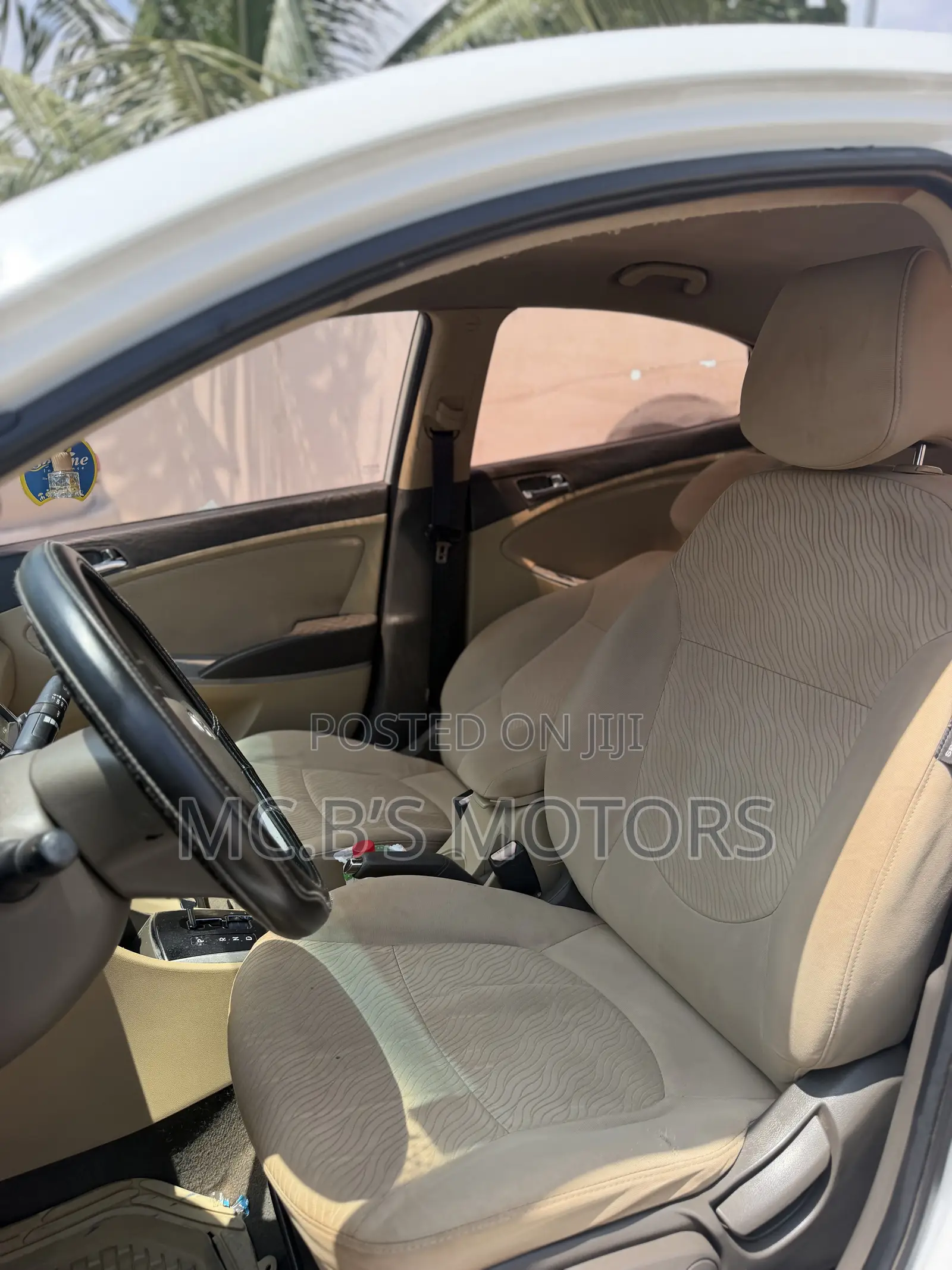 Hyundai Accent 2013 White