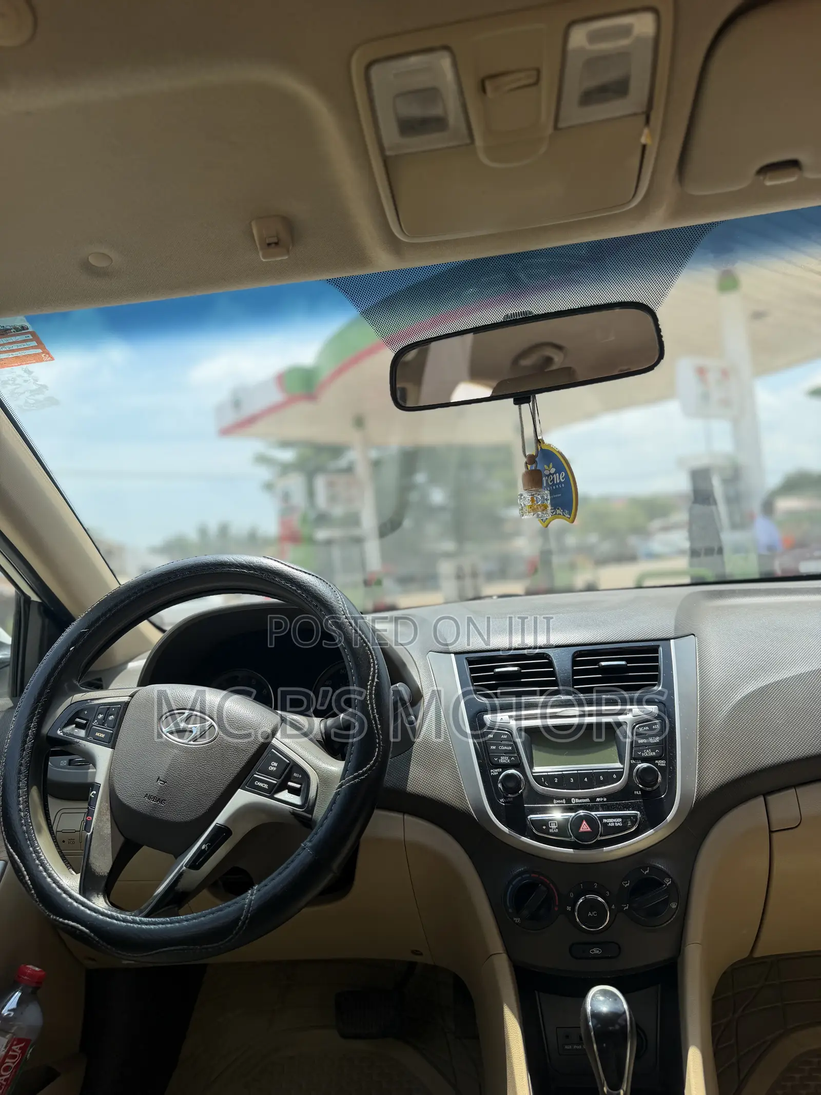 Hyundai Accent 2013 White