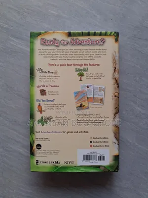 NIV Adventure Bible (Full Children's Bible)