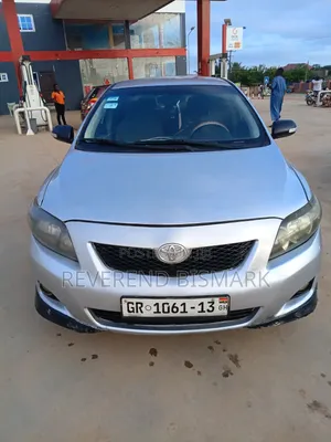 Toyota Corolla LE 4dr Sedan (1.8L 4 cyl 4A) 2009 Silver