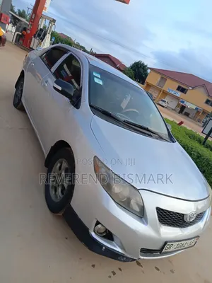 Toyota Corolla LE 4dr Sedan (1.8L 4 cyl 4A) 2009 Silver