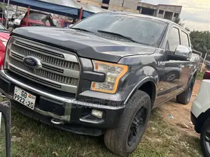 Ford F-150 Platinum 4x4 SuperCrew Cab Styleside 5.5 ft. box 145 in. WB