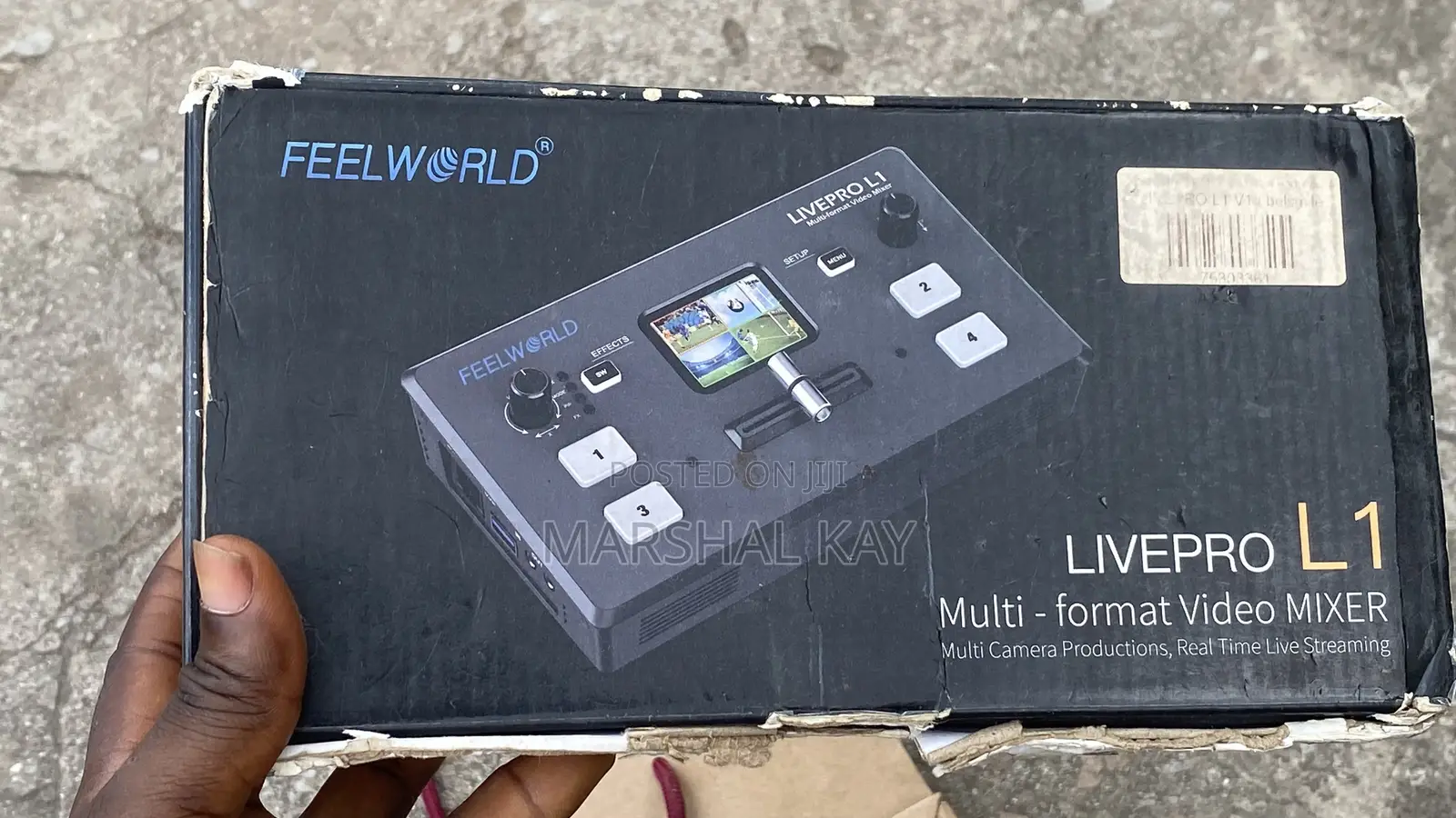 FEELWORL LIVEPRO L1 Multi - Format Video MIXER