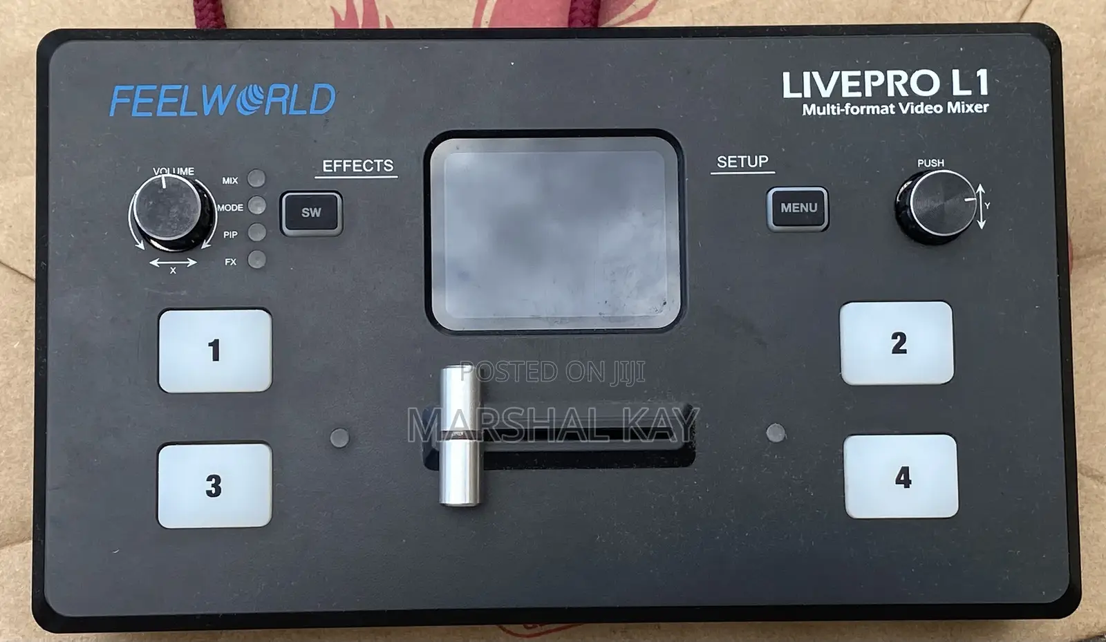FEELWORL LIVEPRO L1 Multi - Format Video MIXER