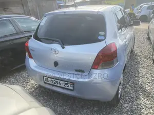 Toyota Vitz 2010 Silver
