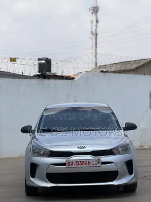Kia Rio 2018 Silver