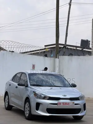 Kia Rio 2018 Silver